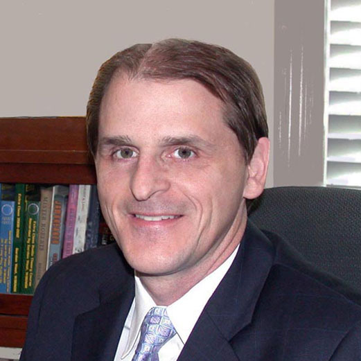 Rick Mack, Village Administrator and President
