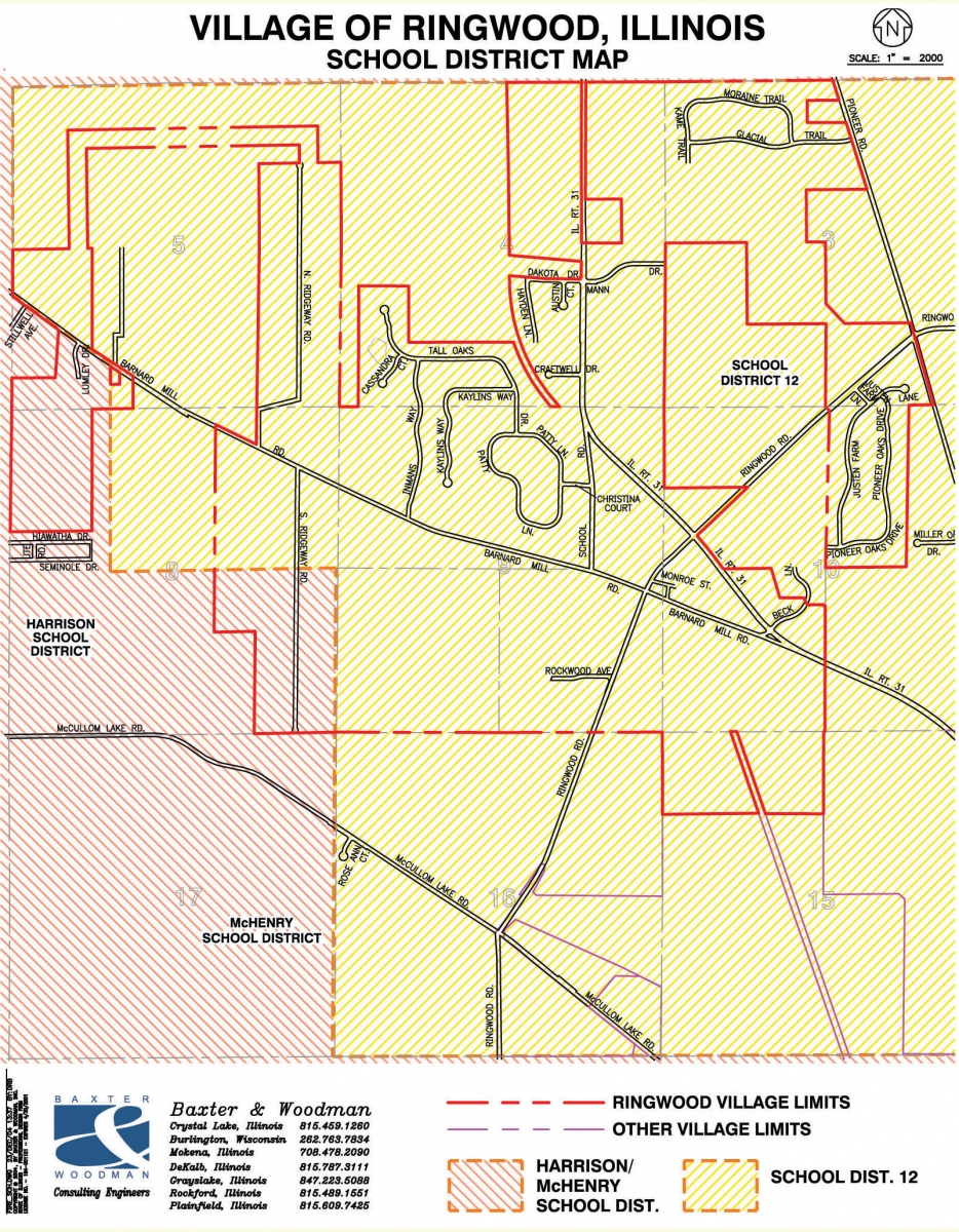 School Map